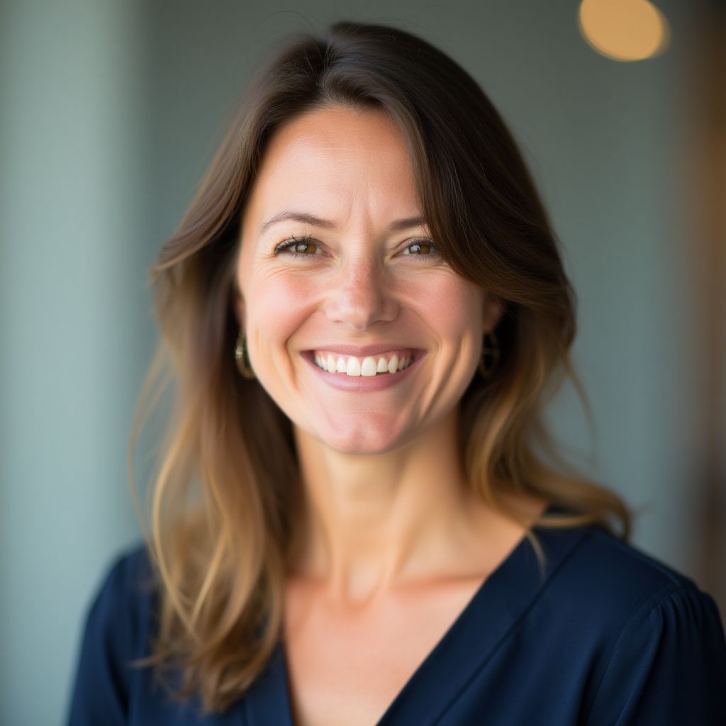 Retrato de Valentina Acosta, Jefa de Consultoría para PyMEs