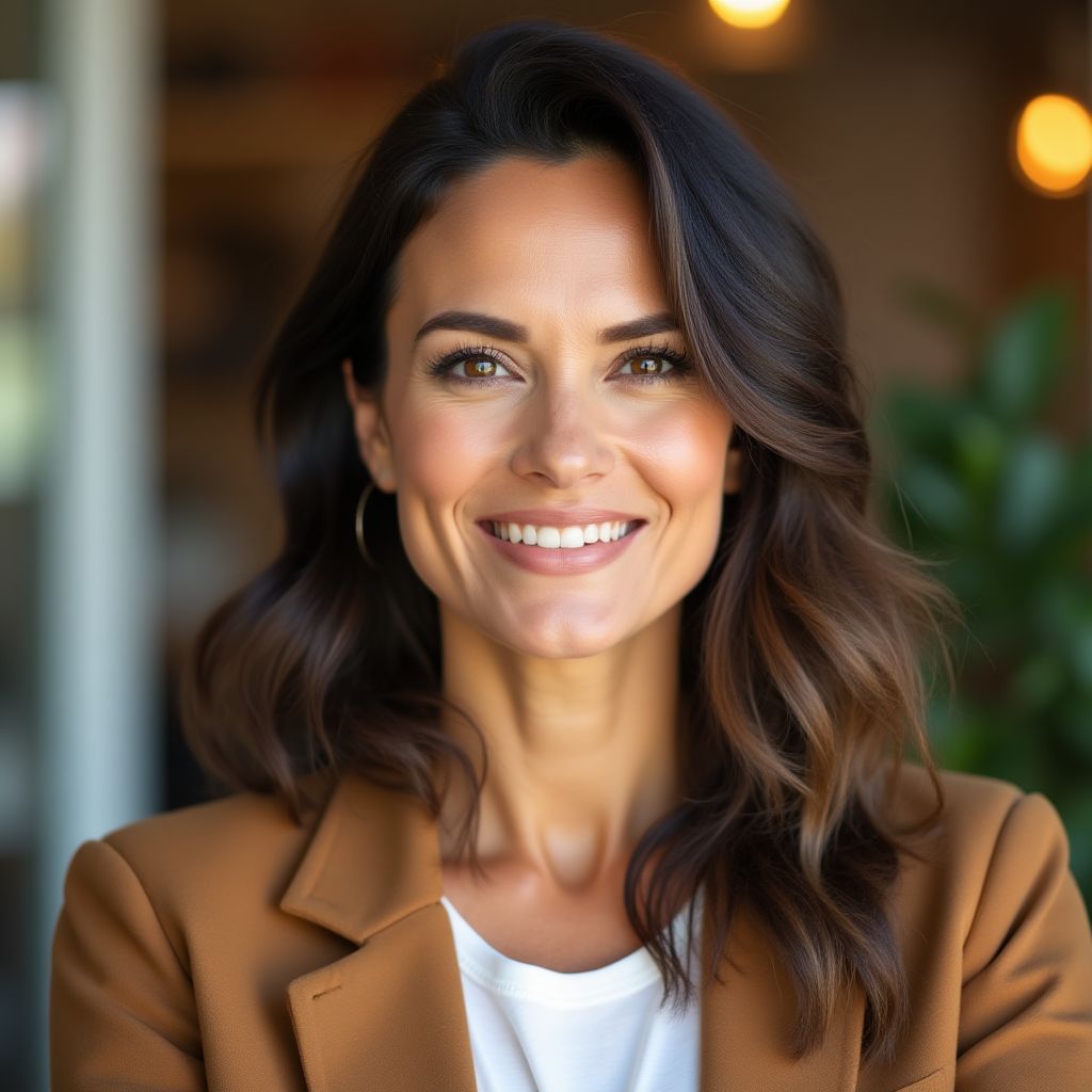 Retrato de Clara Fernández